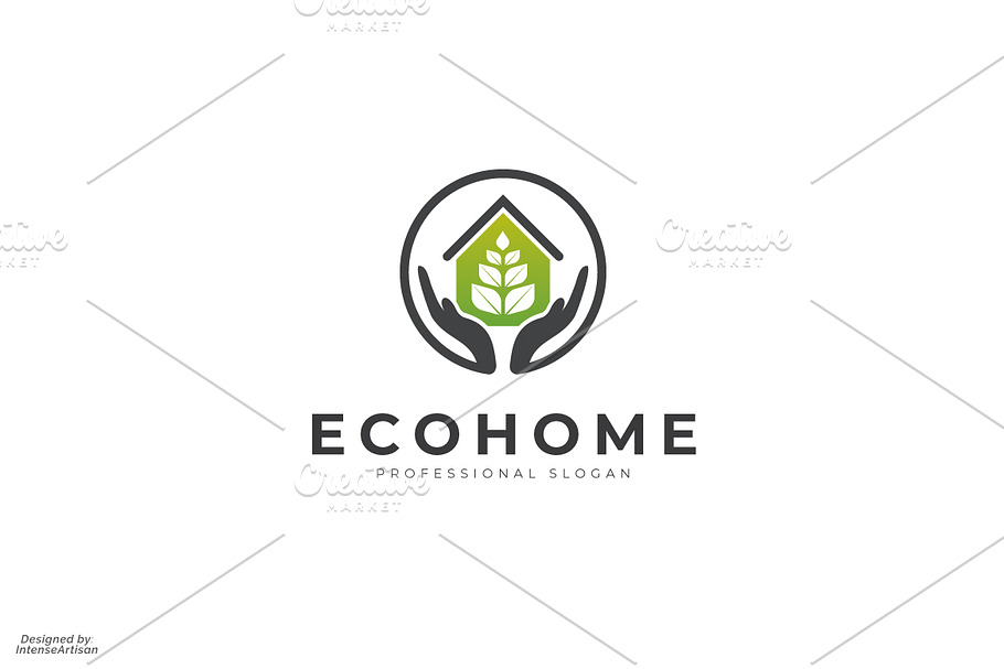 Eco Home Logo