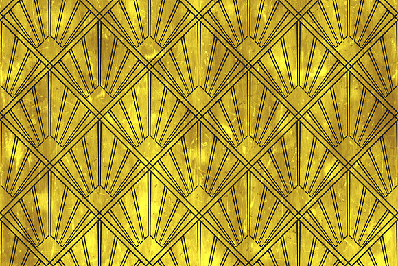 Art deco backgrounds in Graphics - product preview 7