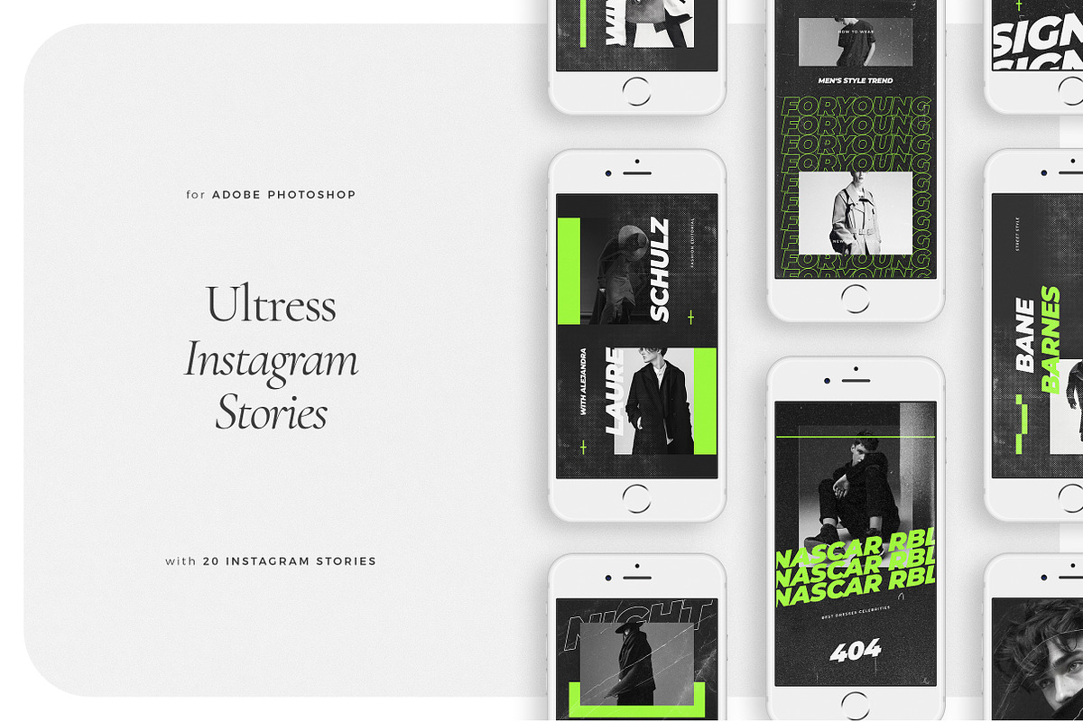 ULTRESS instagram Stories in Instagram Templates - product preview 8
