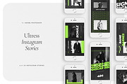 ULTRESS instagram Stories
