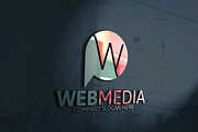 Web Media / Letter W Logo
