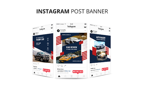 Automotive Instagram Stories in Instagram Templates - product preview 2