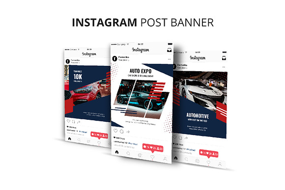 Automotive Instagram Stories in Instagram Templates - product preview 4