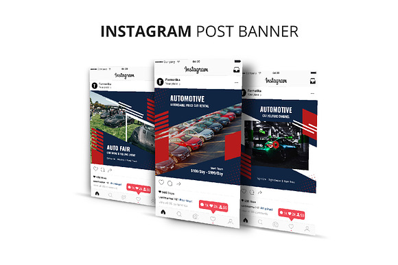 Automotive Instagram Stories in Instagram Templates - product preview 5
