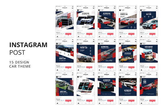 Automotive Instagram Stories in Instagram Templates - product preview 6