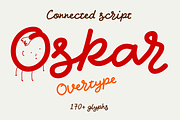 OT Oskar script font