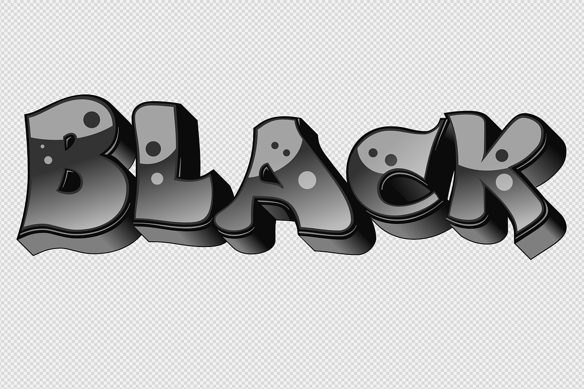 BigPartyO2-Black SVG font in Display Fonts - product preview 8