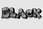 BigPartyO2-Black SVG font