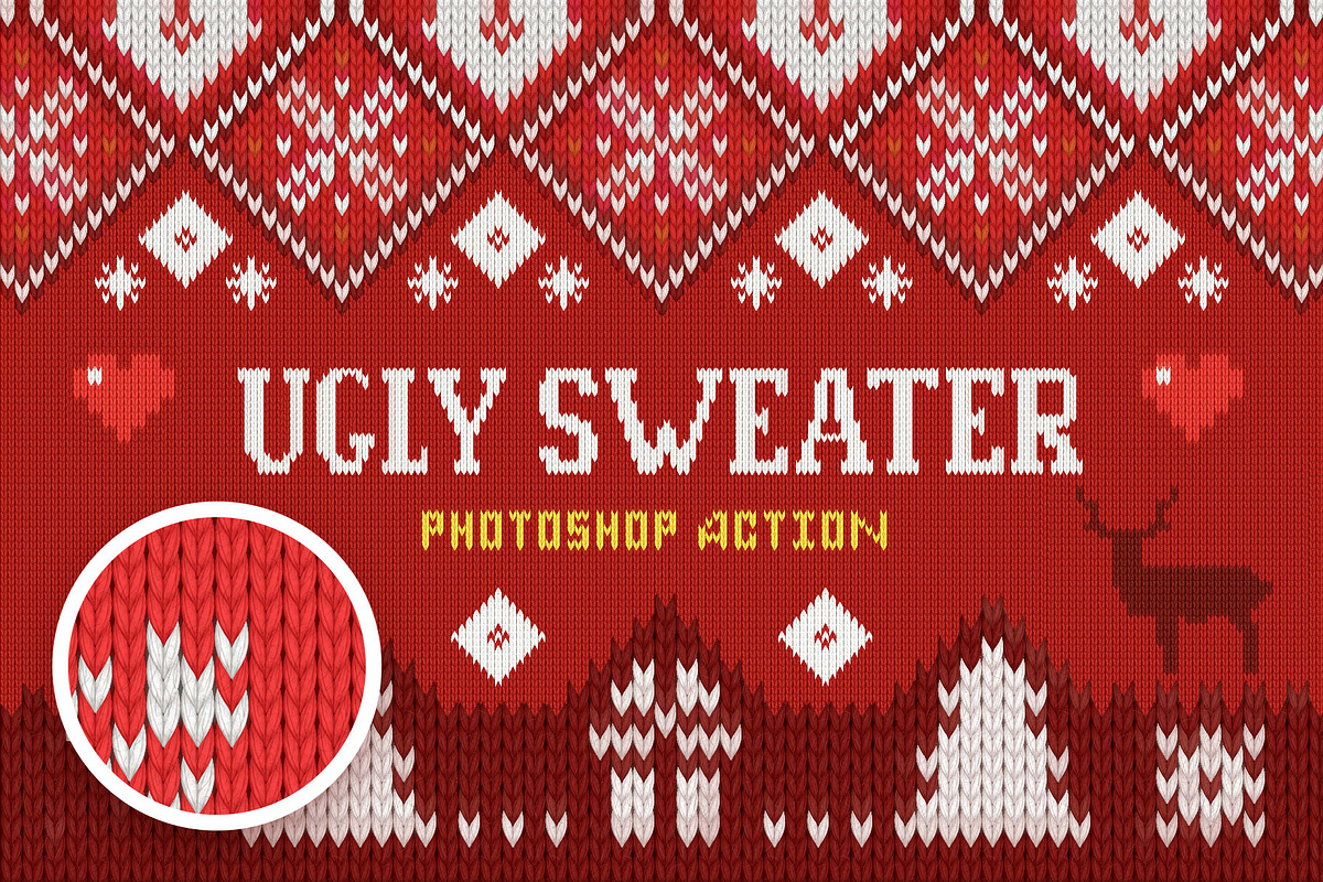 Ugly Christmas Sweater Action in Add-Ons - product preview 8
