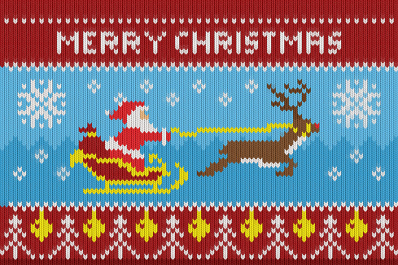Ugly Christmas Sweater Action in Add-Ons - product preview 5
