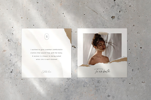 Mardera / Social Media Pack in Instagram Templates - product preview 6