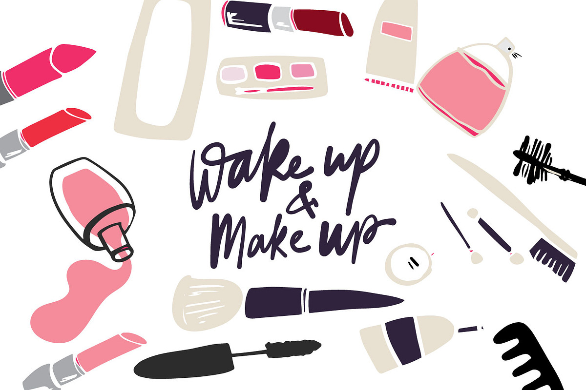 30 Beauty quotes in Illustrations - product preview 8