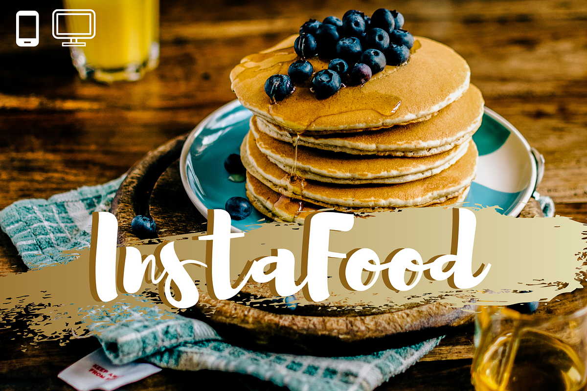Instafood Lightroom Presets XMP/DNG in Add-Ons - product preview 8