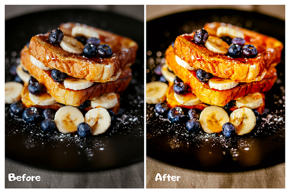 Instafood Lightroom Presets XMP/DNG in Add-Ons - product preview 1