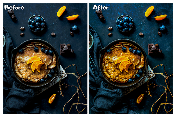 Instafood Lightroom Presets XMP/DNG in Add-Ons - product preview 3
