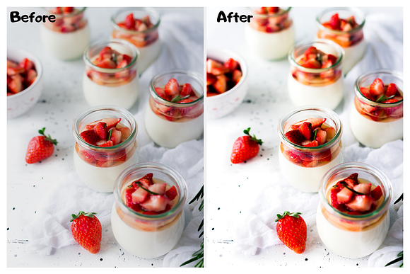 Instafood Lightroom Presets XMP/DNG in Add-Ons - product preview 6