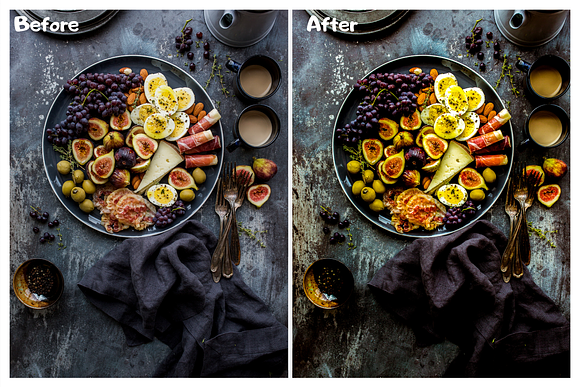 Instafood Lightroom Presets XMP/DNG in Add-Ons - product preview 8