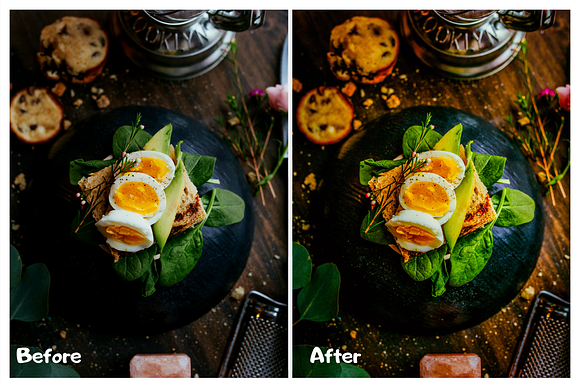 Instafood Lightroom Presets XMP/DNG in Add-Ons - product preview 9