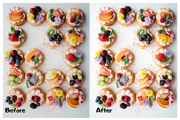 Instafood Lightroom Presets XMP/DNG in Add-Ons - product preview 10