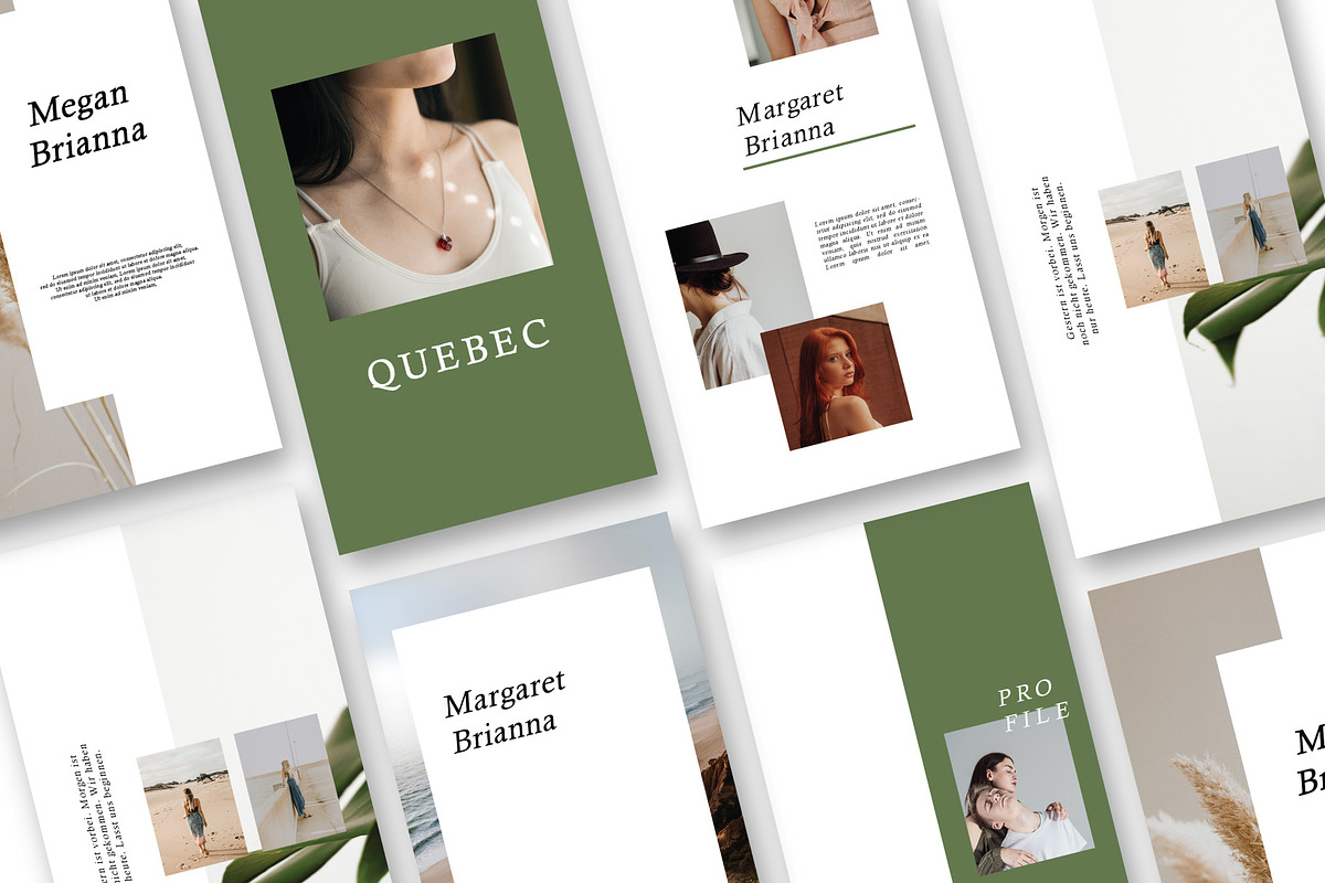 QUEBEC - Social Media Template in Instagram Templates - product preview 6