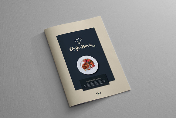 Recipe, Menu and Cookbook Template in Magazine Templates - product preview 1