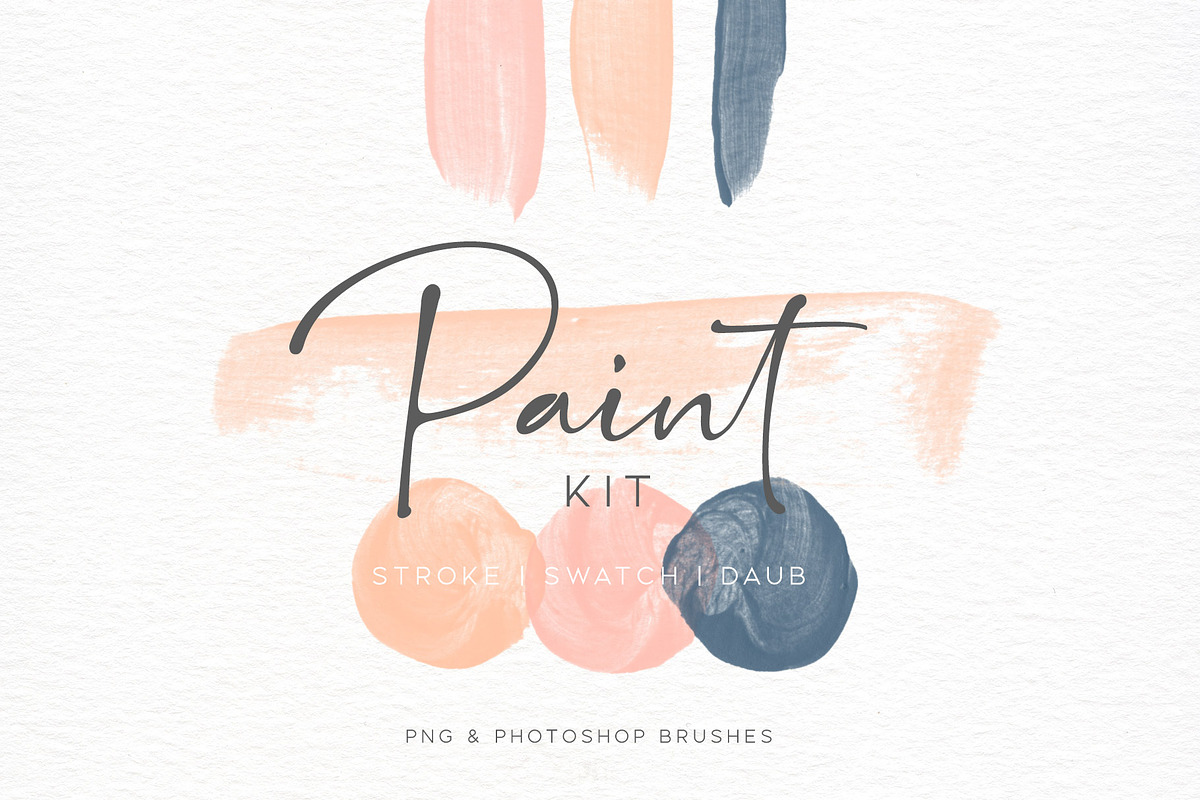 Paint Swatch & Daub Brush Kit in Add-Ons - product preview 8