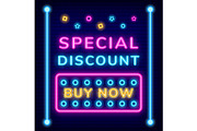 Special Discount, Buy on Sale