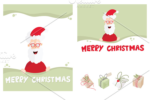 Christmas Vector Elements in Illustrations - product preview 2