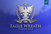 Eagle Wreath Logo Template