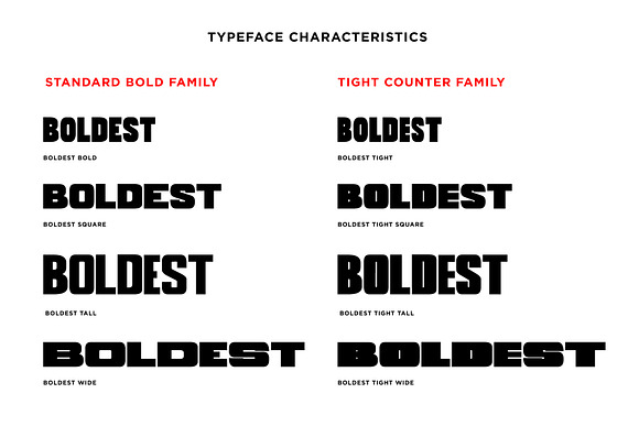 BOLDEST in Sans-Serif Fonts - product preview 1