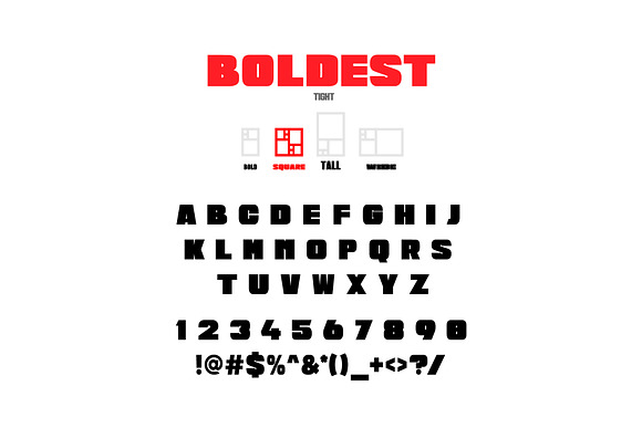 BOLDEST in Sans-Serif Fonts - product preview 10