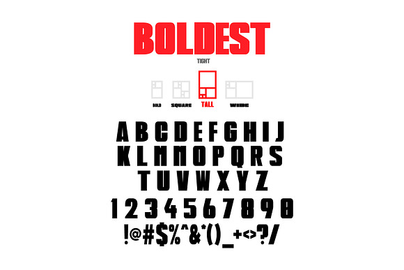 BOLDEST in Sans-Serif Fonts - product preview 12