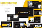 Business Rapture Powerpoint Template