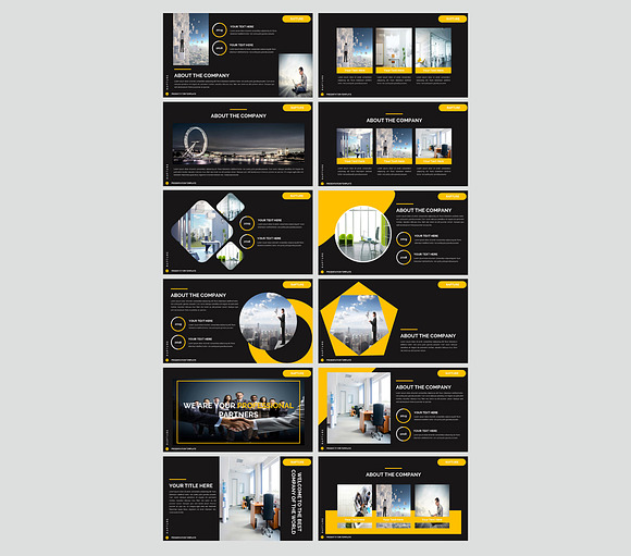 Business Rapture Powerpoint Template in PowerPoint Templates - product preview 2