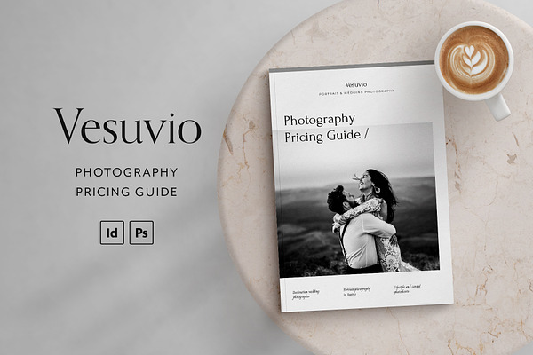 Vesuvio Photography Pricing Guide