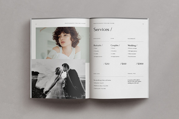 Vesuvio Photography Pricing Guide in Magazine Templates - product preview 3