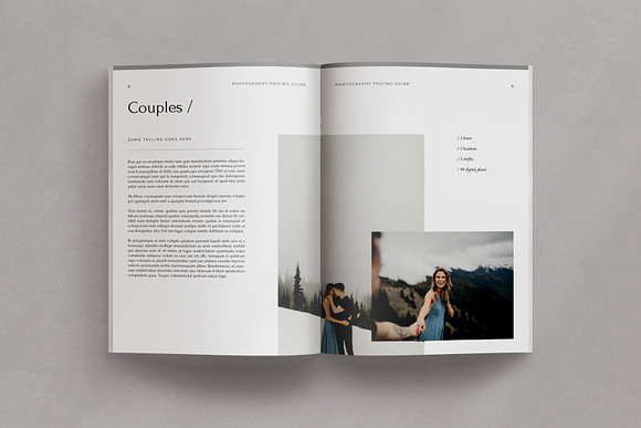 Vesuvio Photography Pricing Guide in Magazine Templates - product preview 5