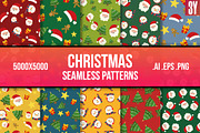 Christmas Seamless Patterns