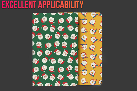 Christmas Seamless Patterns in Patterns - product preview 4