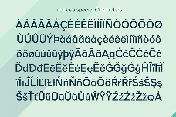 Centuria Typeface in Sans-Serif Fonts - product preview 5