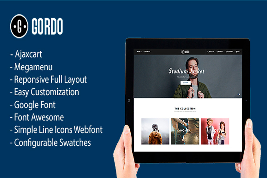 Gordo - Responsive Magento  Template in Magento Themes - product preview 8