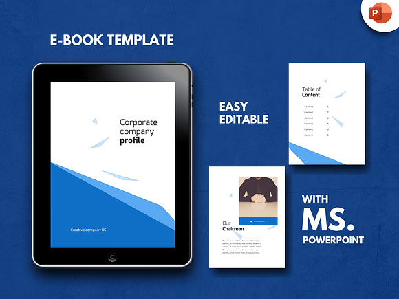 Project Proposal eBook Template in Brochure Templates - product preview 9