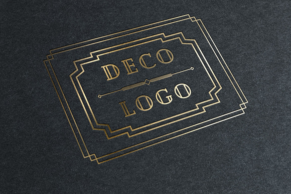 Art Deco Graphics & Patterns set in Objects - product preview 8