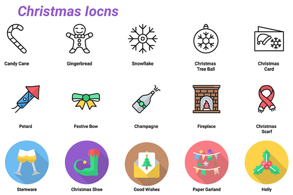 Christmas in Christmas Icons - product preview 5