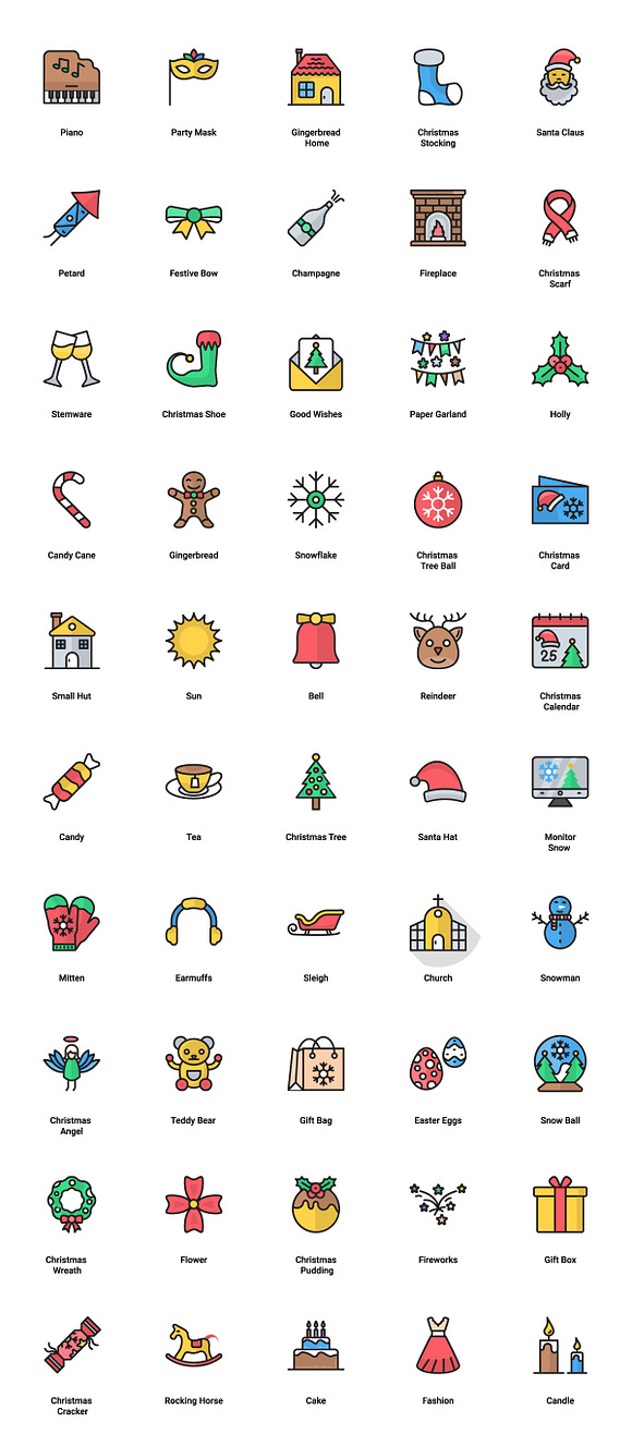 Christmas in Christmas Icons - product preview 6
