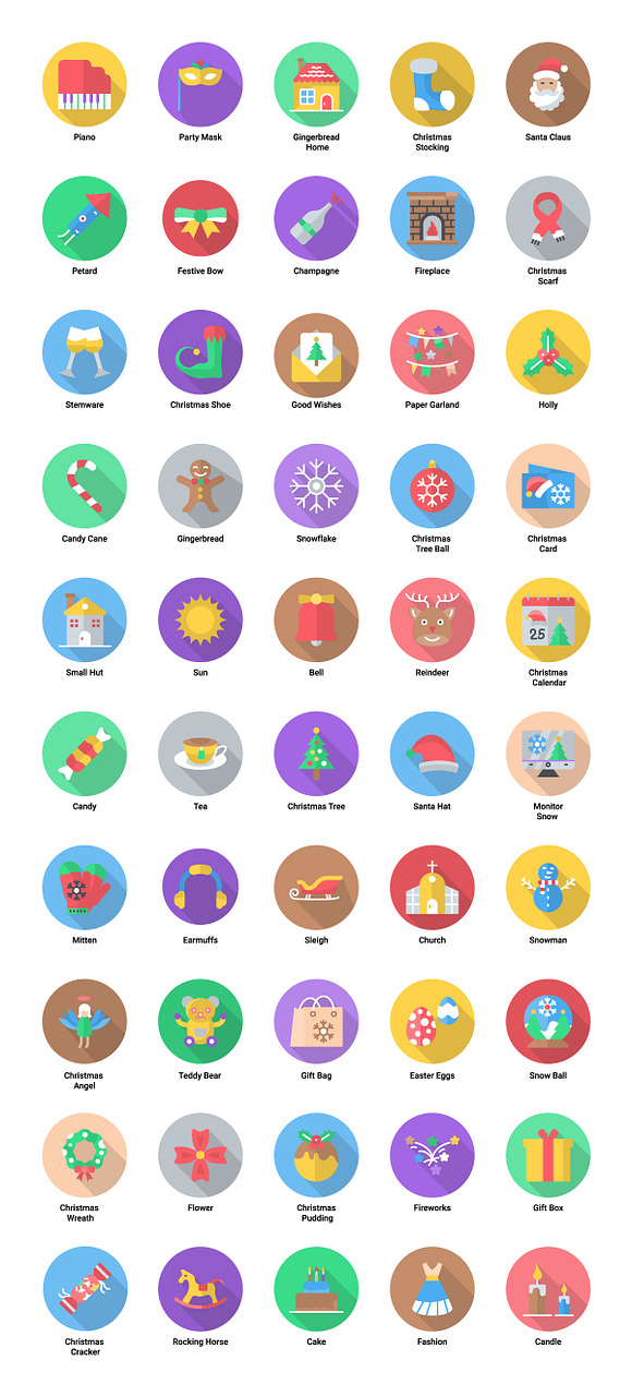Christmas in Christmas Icons - product preview 7
