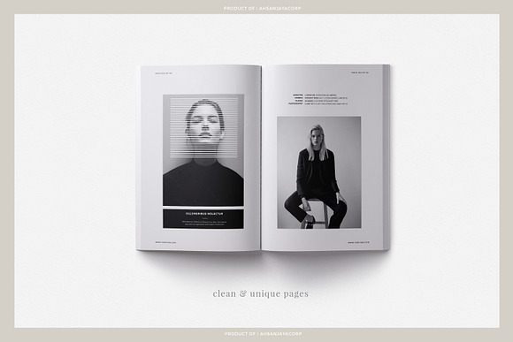 Montana - Lookbook in Magazine Templates - product preview 9