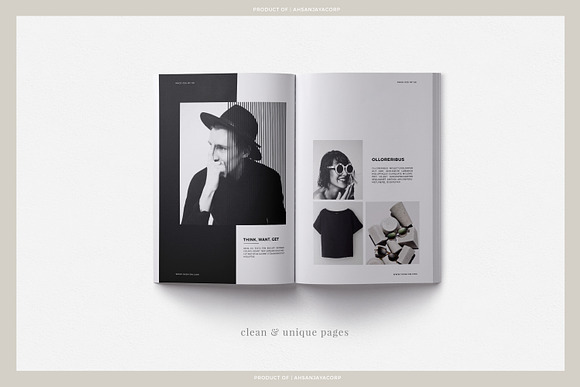 Montana - Lookbook in Magazine Templates - product preview 10