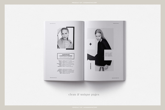 Montana - Lookbook in Magazine Templates - product preview 13