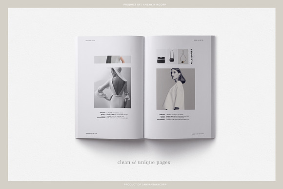 Montana - Lookbook in Magazine Templates - product preview 15
